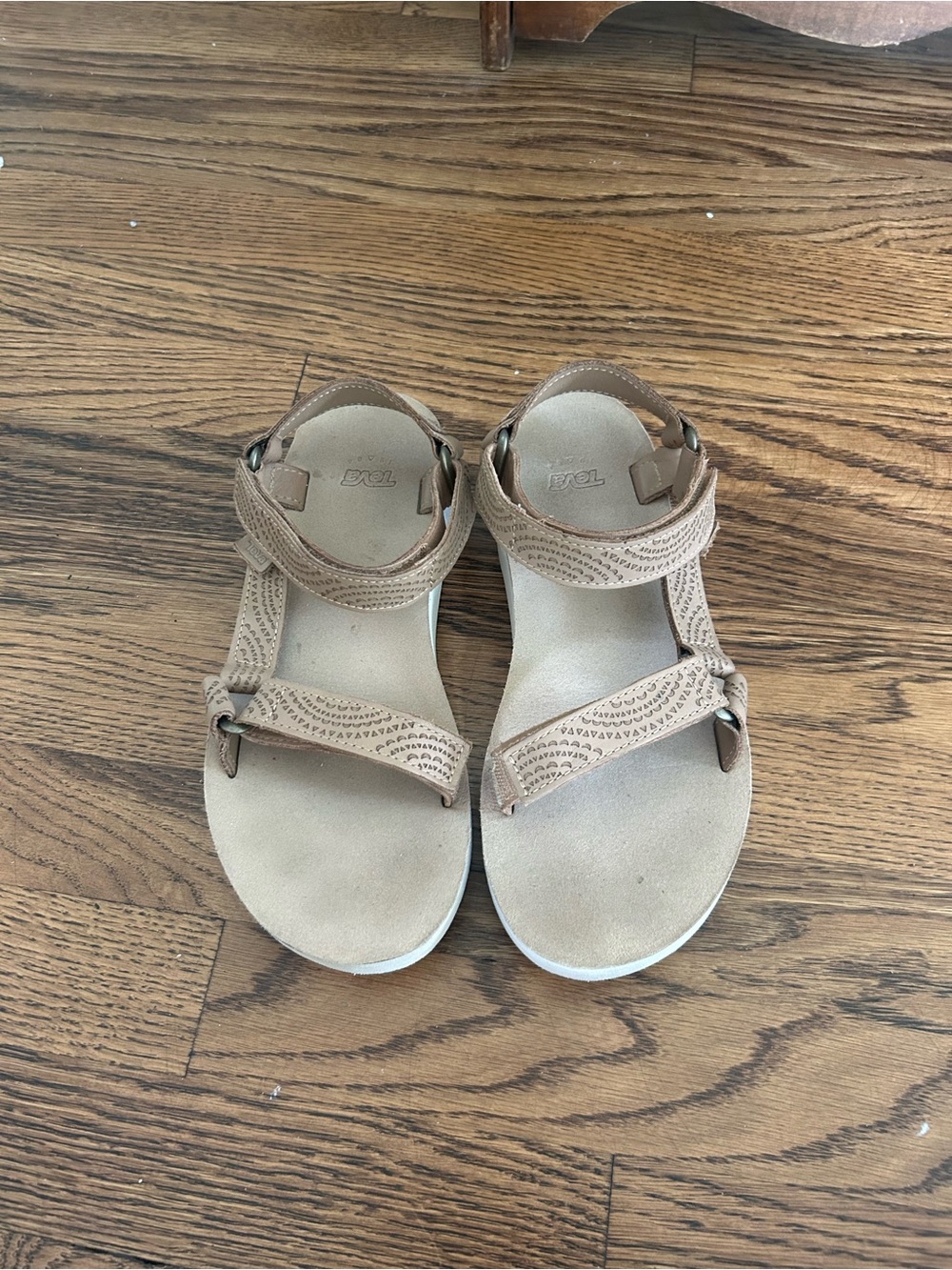 Teva Tan Adjustable Strap Women's Platform Sandals
